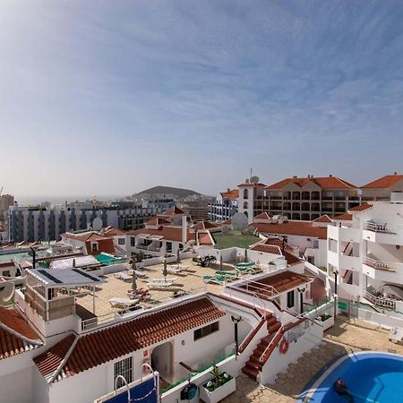 Апартаменты Los Diamantes 2 Bed Лос Кристианос Экстерьер фото