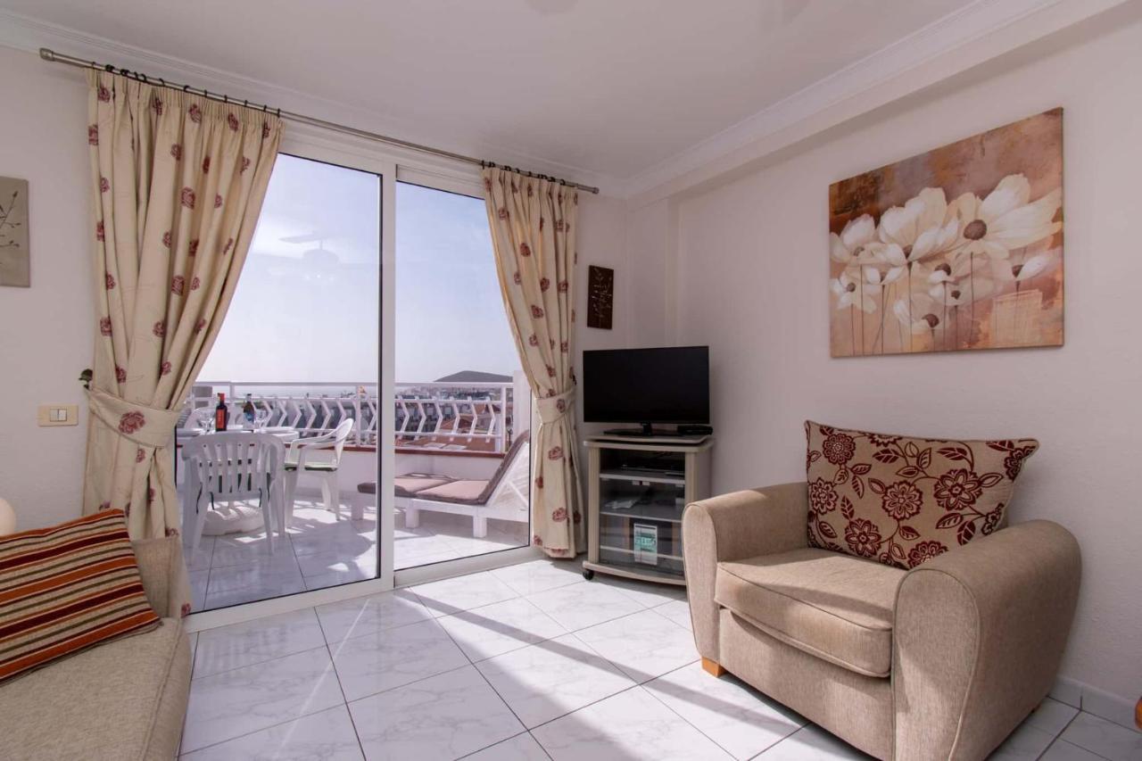 Апартаменты Los Diamantes 2 Bed Лос Кристианос Экстерьер фото