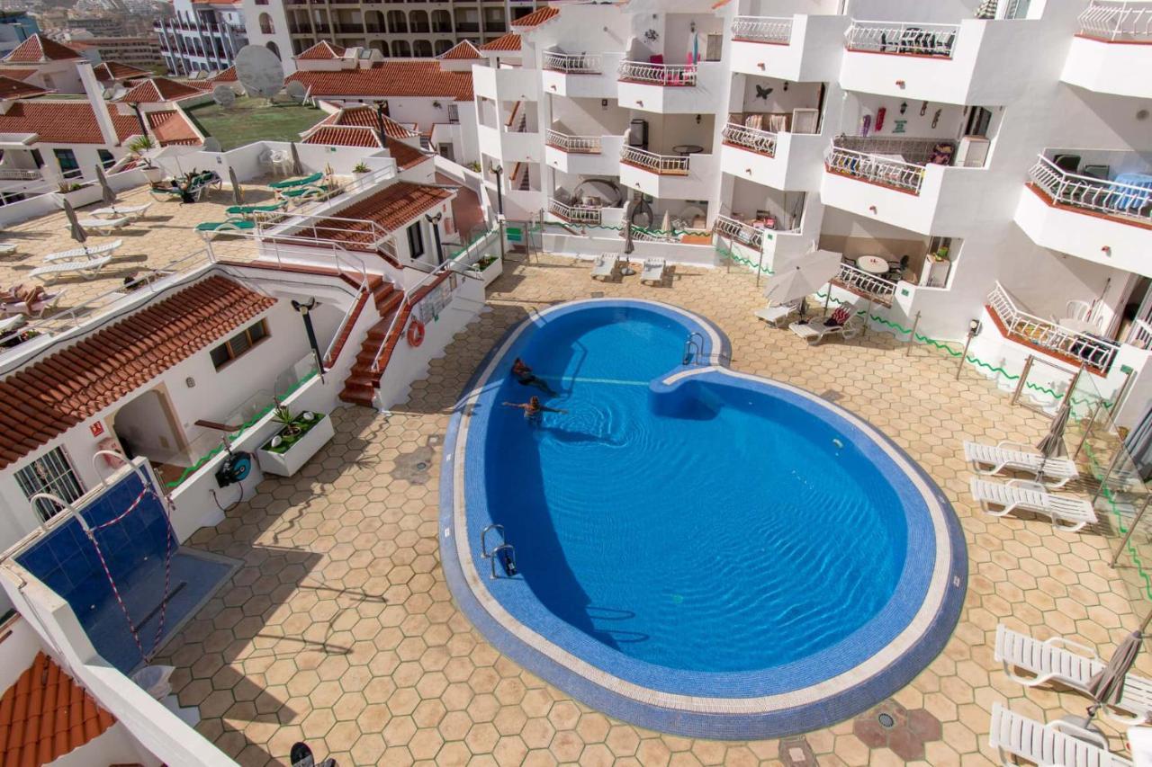 Апартаменты Los Diamantes 2 Bed Лос Кристианос Экстерьер фото