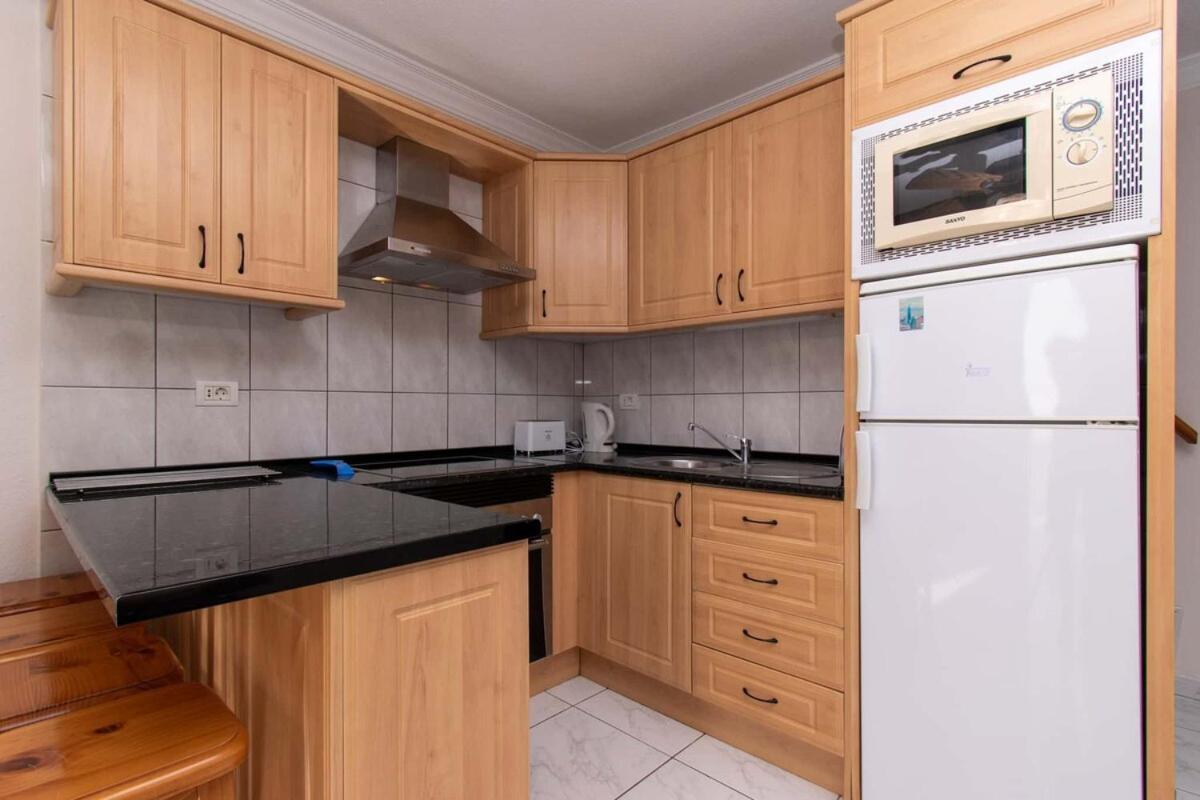 Апартаменты Los Diamantes 2 Bed Лос Кристианос Экстерьер фото