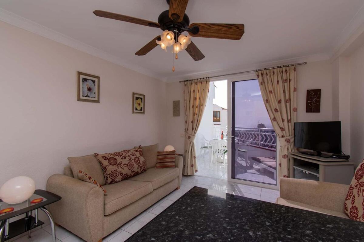 Апартаменты Los Diamantes 2 Bed Лос Кристианос Экстерьер фото