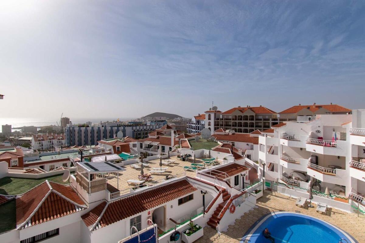 Апартаменты Los Diamantes 2 Bed Лос Кристианос Экстерьер фото